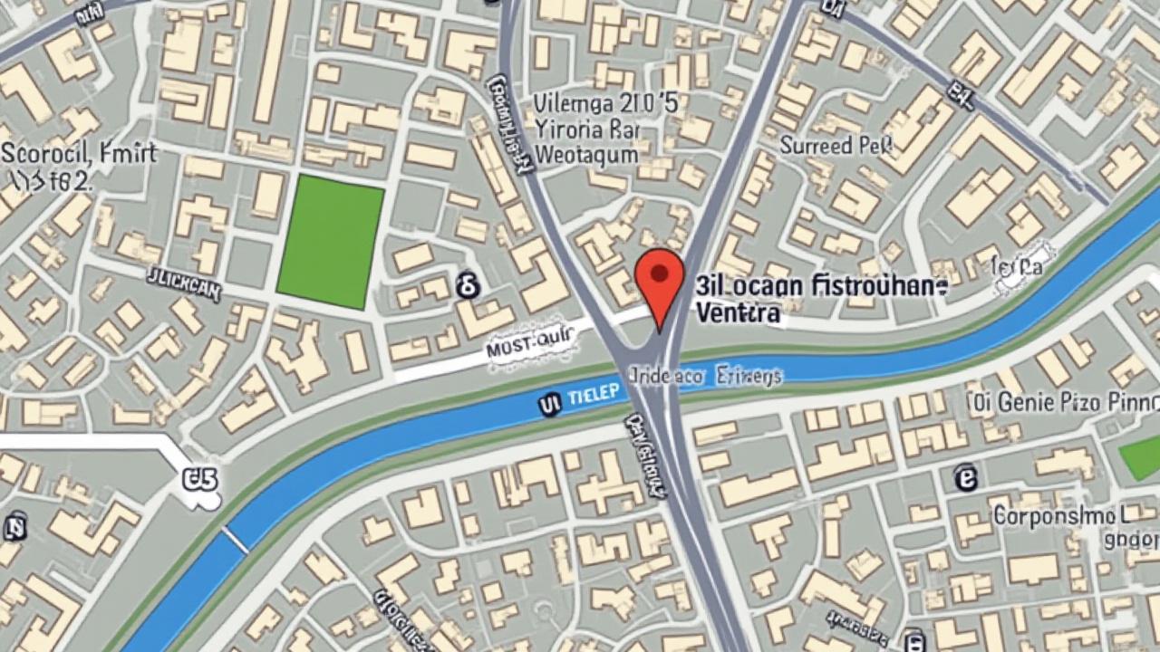 Mappa della sede di Forma Veloce a Verona, Italia.