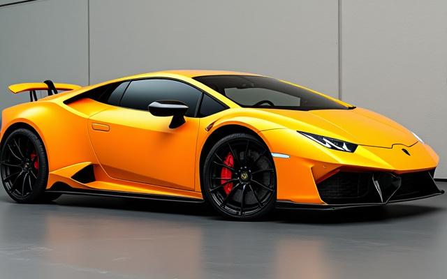 Lamborghini Huracán con cerchi forgiati e freni carboceramici Forma Veloce